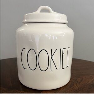 Rae Dunn Cookie Jar